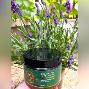 Bath & Body Works Eucalyptus Spearmint 13oz Sugar Body Scrub with Jojoba Oil🌿🛀